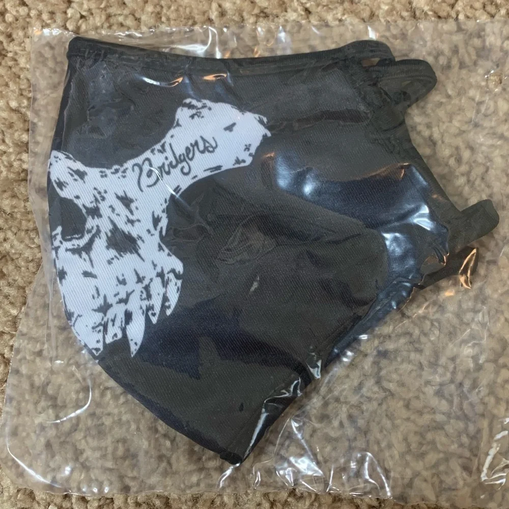 Two Phoebe Bridgers black skull masks official merchandise new in bags